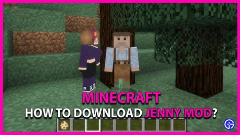 Jenny mod bedrock 1.20  Here is a list of Minecraft 1